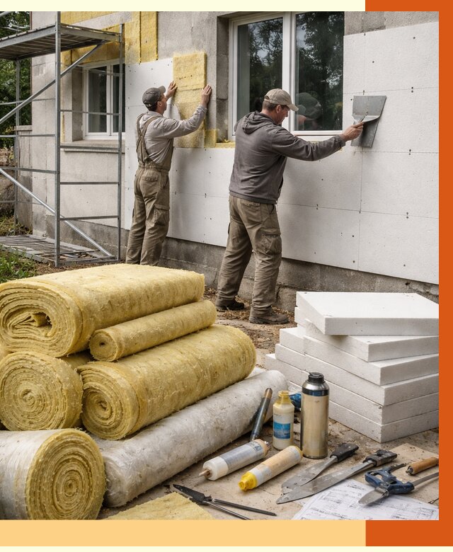 Утепление домов в Шуе под ключ от 4318 руб/м2 | Профессионально — ТепломастерШуя