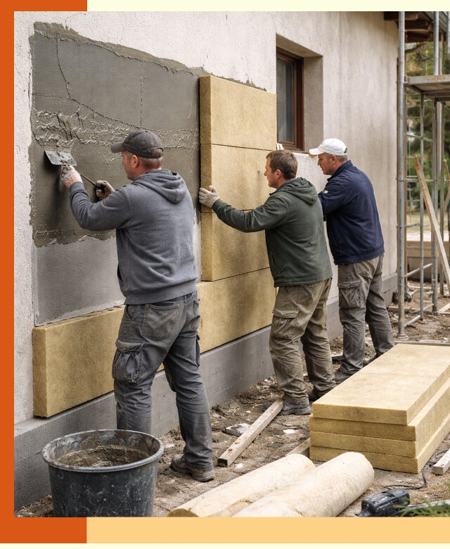 Утепление частного дома в Шуе — тепло, экономия и надежность