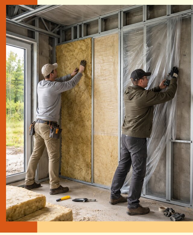 Утепление дома из ЛСТК в Шуе с гарантией качества и эффективности