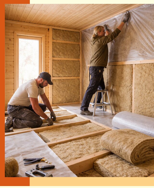 Профессиональное утепление бани в Шуе — качественно и надежно