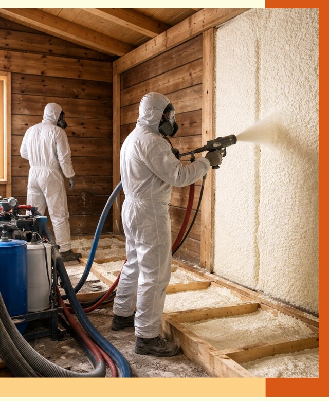 Утепление бани ппу в Шуе под ключ от 4318 руб./м2 | ТепломастерШуя - напыление и монтаж ппу