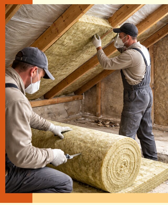 Утепление чердака минватой быстро и качественно в Шуе