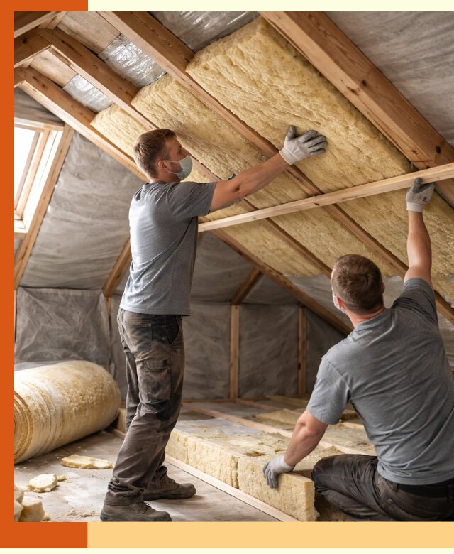 Утепление мансарды минеральной ватой в Шуе — быстро и качественно