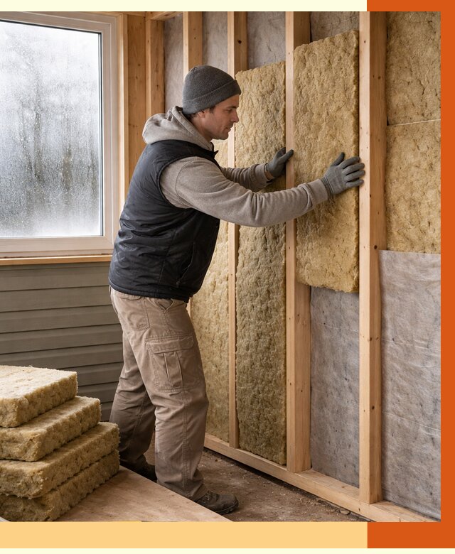 Утепление веранды в Шуе под ключ от 7453 руб./м² — комплексно | ТепломастерШуя