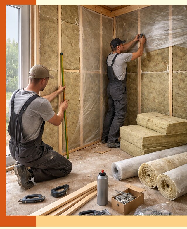 Профессиональное утепление веранды и крыльца в Шуе