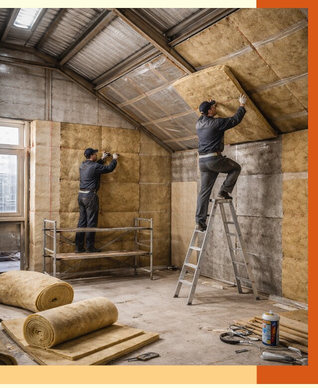 Утепление цеха под ключ в Шуе от 190180 руб./м2 — теплоизоляция цеха | ТепломастерШуя