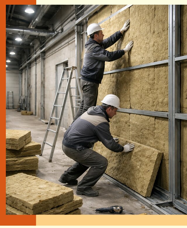 Утепление цеха под ключ в Шуе с гарантией качества