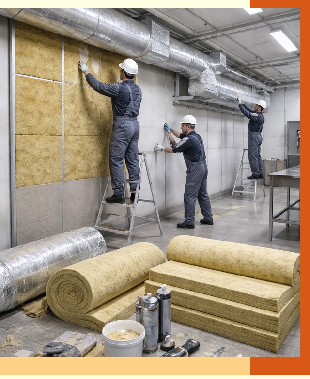 Утепление пищевого цеха в Шуе от 12850 руб./м² — комплексно под ключ | ТепломастерШуя