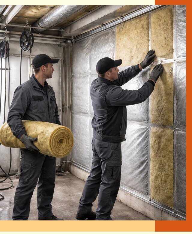 Утепление автомойки в Шуе от 8738 руб./м2 — комплексное утепление под ключ | ТепломастерШуя