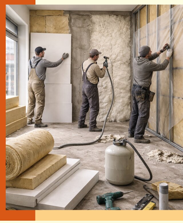 Утепление магазина в Шуе: комплексные решения по теплоизоляции