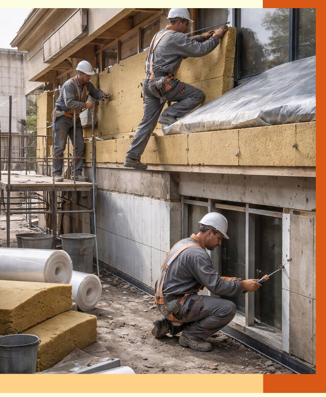 Утепление ресторана в Шуе под ключ от 668200 руб/м2 | Комплексное решение от ТепломастерШуя