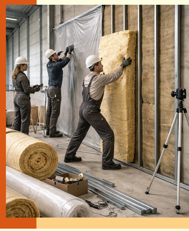 Утепление складского терминала в Шуе профессионально и надёжно