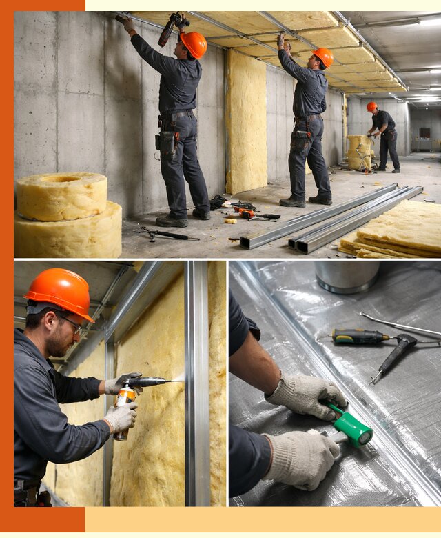 Утепление паркинга в Шуе с гарантией энергоэффективности