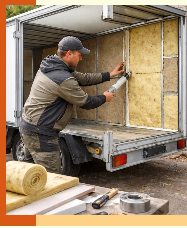 Профессиональное утепление прицепа в Шуе для любых условий