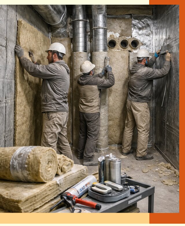 Утепление венткамеры в Шуе под ключ от 1491 руб. — профессионально | ТепломастерШуя