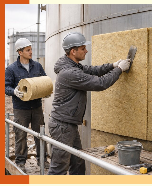 Профессиональное утепление резервуара и теплоизоляция в Шуе