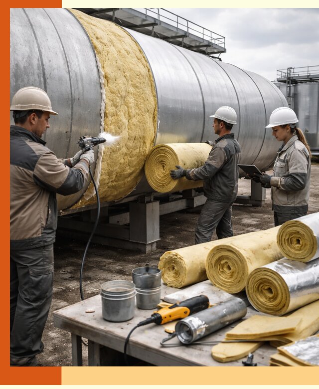 Утепление цистерны в Шуе — утеплители и монтаж под ключ