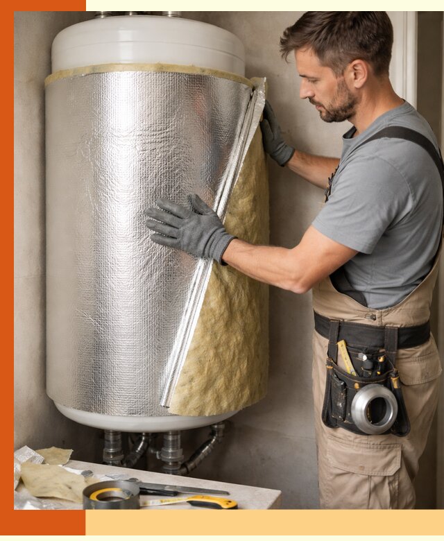 Утепление бойлера в Шуе для снижения теплопотерь и экономии энергии