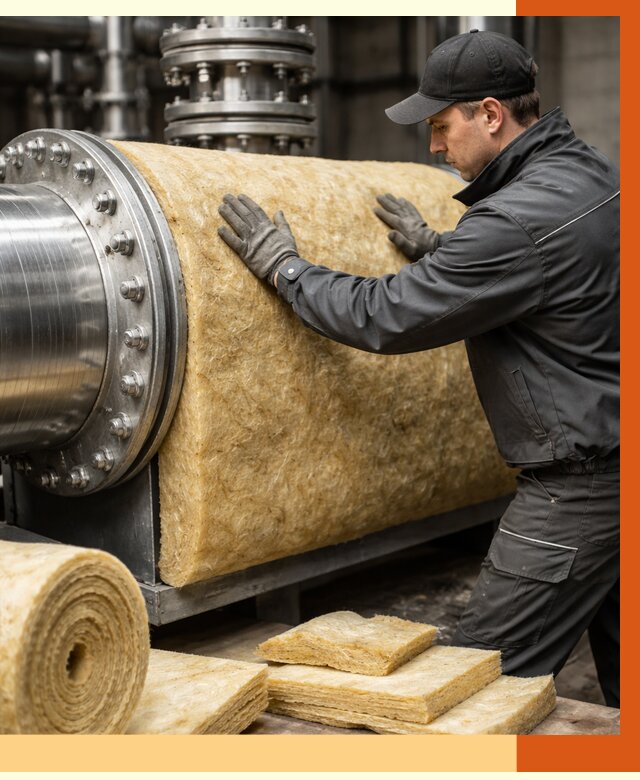 Утепление теплообменника в Шуе от 8738 руб. под ключ | ТепломастерШуя