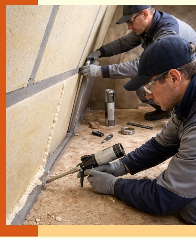 Герметизация стыков ППУ в Шуе — надежное уплотнение швов