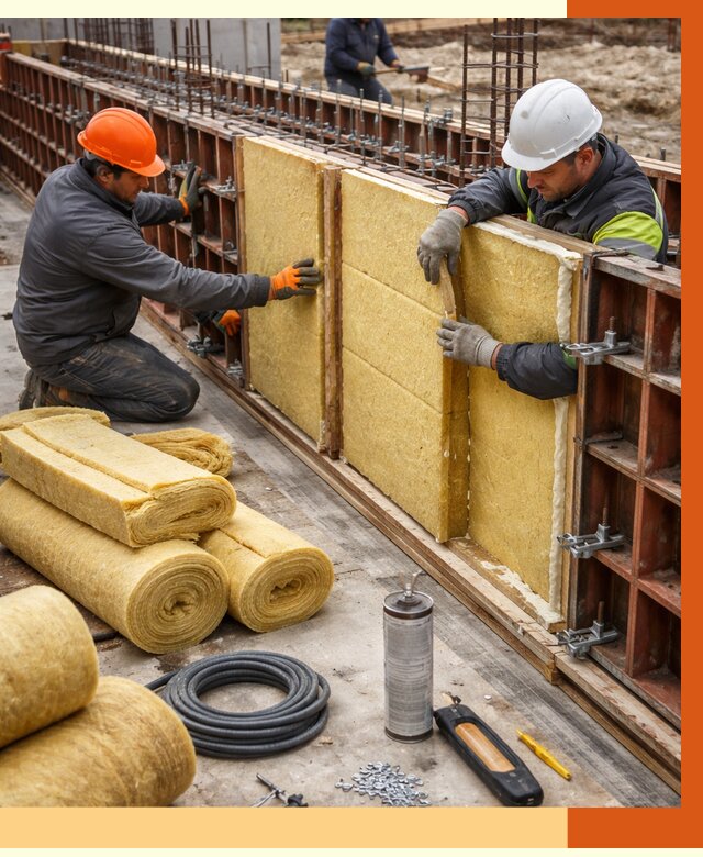 Теплоизоляция опалубки в Шуе от 7402 руб. за м2 — услуги и монтаж | ТепломастерШуя
