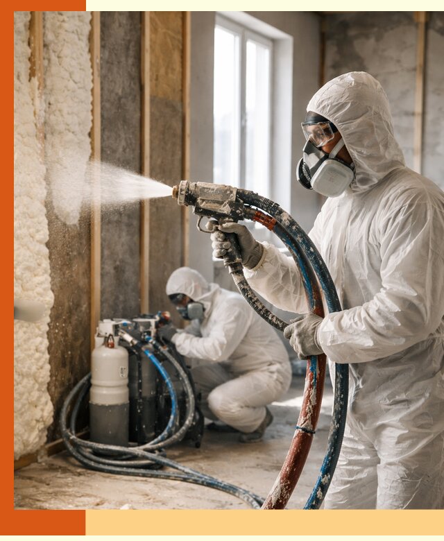 Пенополиуретан напыление для утепления зданий в Шуе