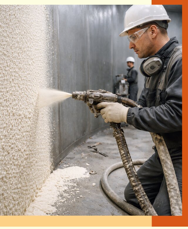 Утепление резервуара жидкой теплоизоляцией в Шуе от 66820 руб. под ключ | ТепломастерШуя