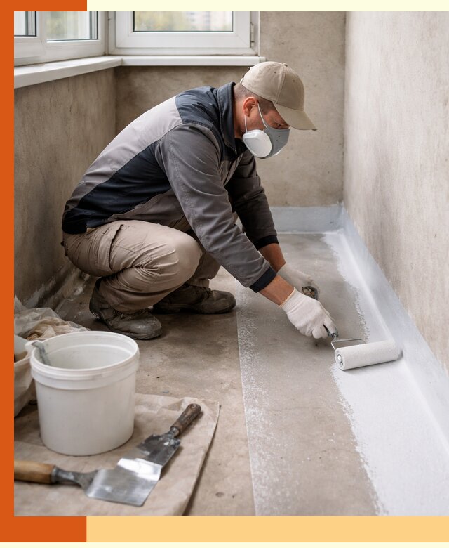 Утепление балкона жидкой теплоизоляцией в Шуе