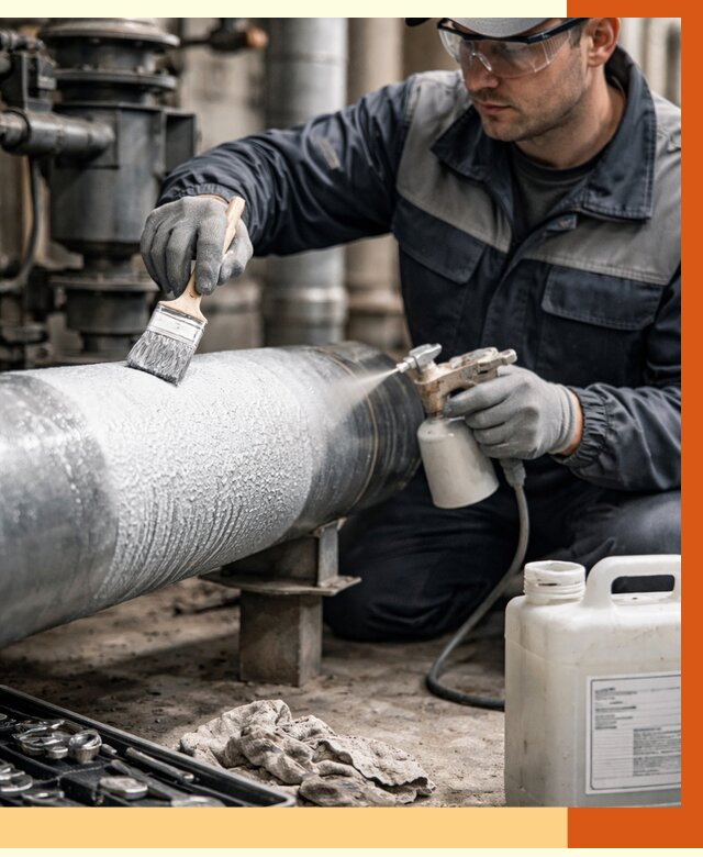 Утепление оборудования жидкой теплоизоляцией в Шуе от 4626 руб. | ТепломастерШуя