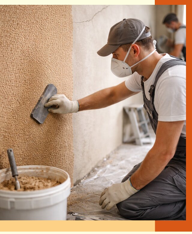 Утепление стен жидкой пробкой в Шуе от 1696 руб./м2 — ТепломастерШуя под ключ