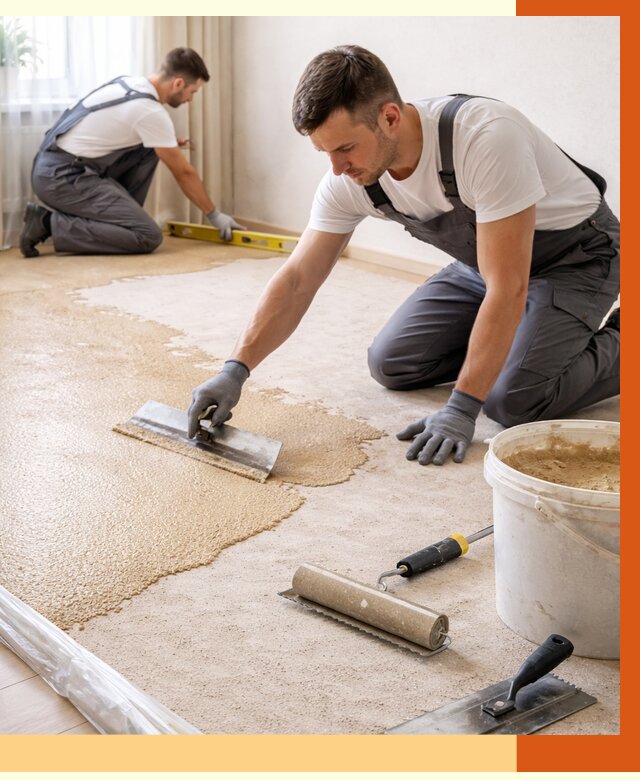 Утепление пола жидкой пробкой в Шуе от 1182 руб./м2 — ТепломастерШуя