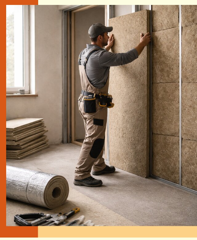 Шумоизоляция дома в Шуе — комплексная защита от шума