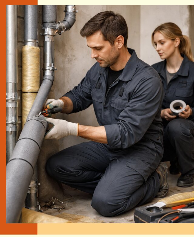 Шумоизоляция труб в Шуе: профессиональная звукоизоляция под ключ