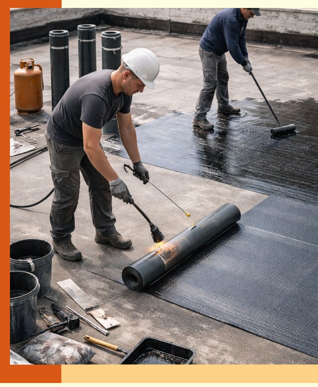 Гидроизоляция кровли в Шуе — надежная защита от протечек