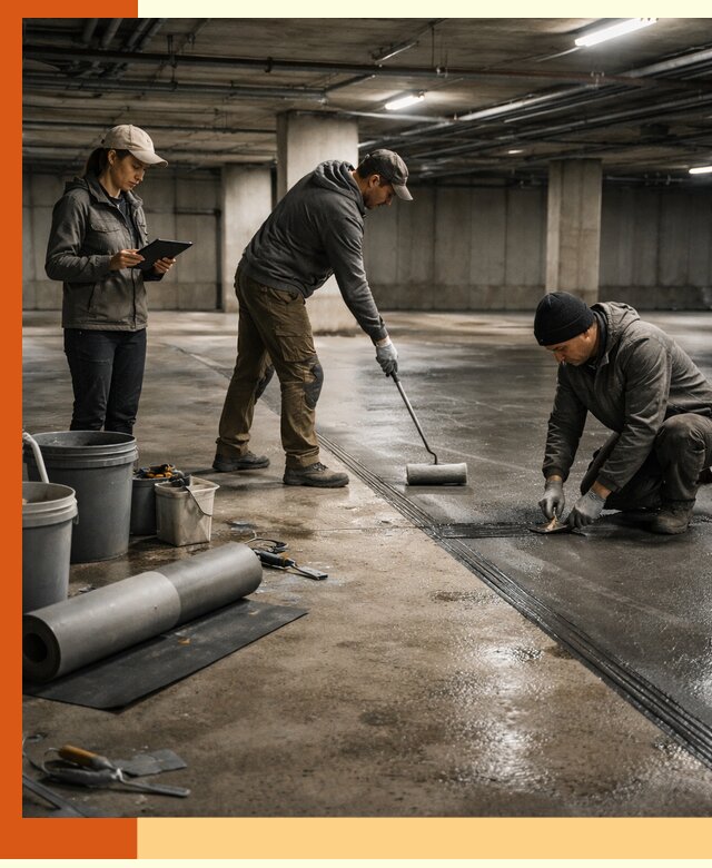 Гидроизоляция паркинга в Шуе: качественная защита зданий