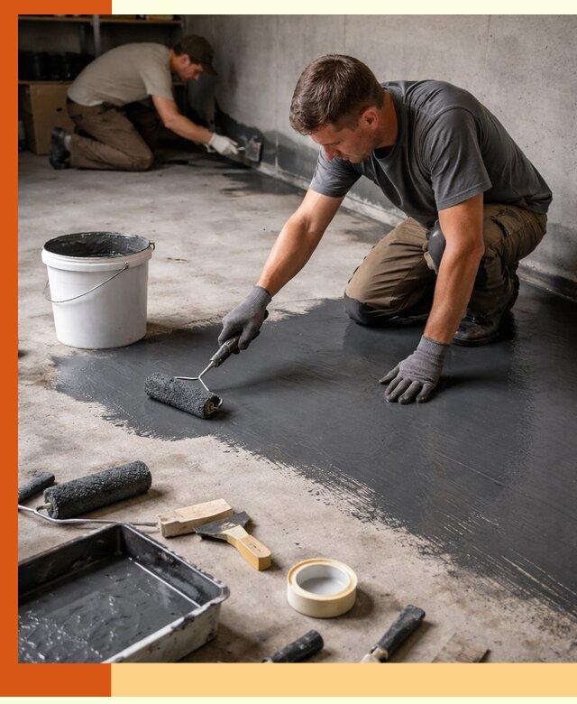 Гидроизоляция гаражного пола в Шуе — надежная защита от влаги
