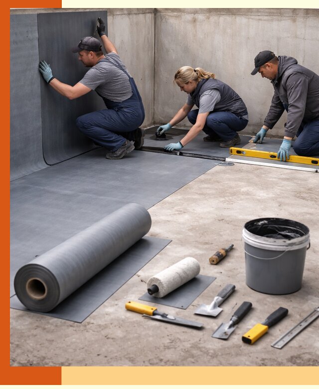 Гидроизоляция бассейна под ключ в Шуе — надежная защита и герметизация