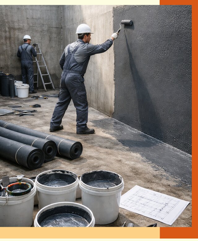 Гидроизоляция резервуара в Шуе от 123360 руб. под ключ | ТепломастерШуя