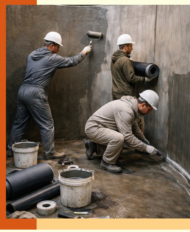 Гидроизоляция резервуара профессионально в Шуе