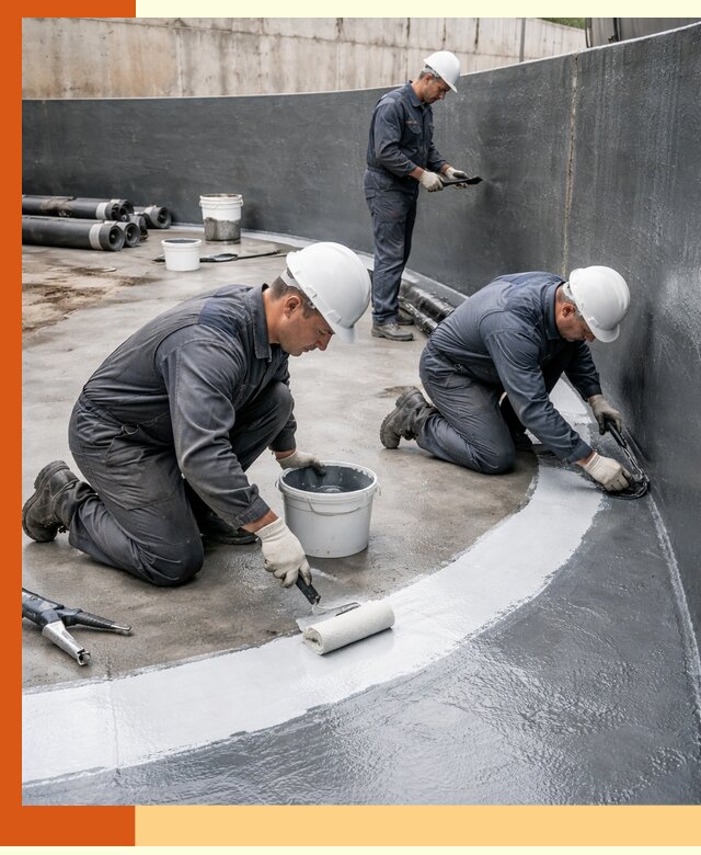 Гидроизоляция резервуара для топлива в Шуе