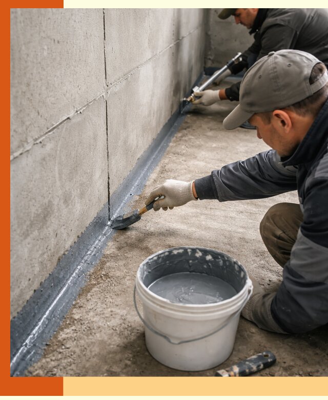 Гидроизоляция швов зданий и конструкций в Шуе