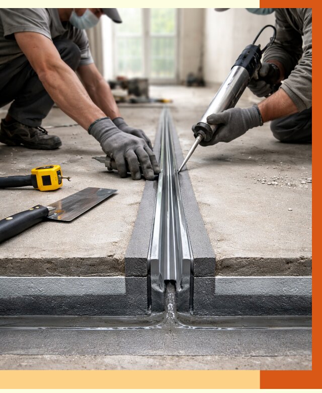 Гидроизоляция деформационного шва в Шуе от 7710 руб. под ключ | ТепломастерШуя