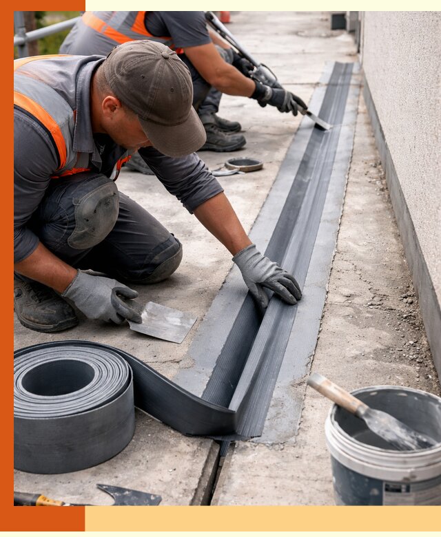 Гидроизоляция деформационного шва в Шуе профессионально и надежно