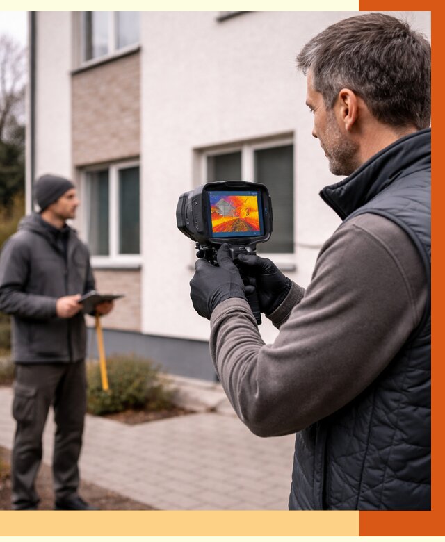 Тепловизионное обследование дома в Шуе от 4626 руб. — услуги ТепломастерШуя