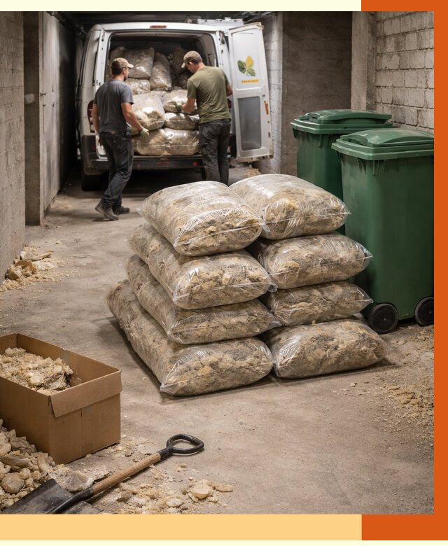 Утилизация старого утеплителя в Шуе от 2262 руб. — вывоз и переработка | ТепломастерШуя