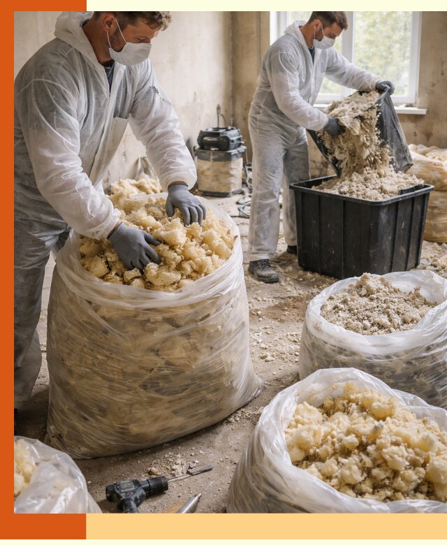 Утилизация старого утеплителя в Шуе быстро и безопасно