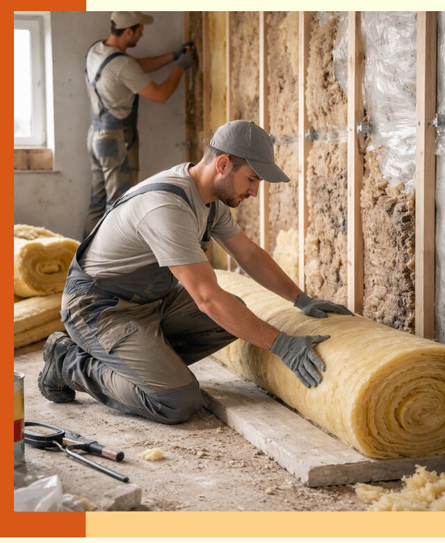 Восстановление теплоизоляции зданий и конструкций в Шуе