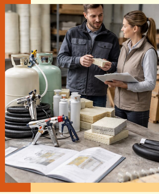 Продажа компонентов ППУ с профессиональной консультацией в Шуе